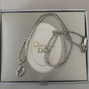 #0 Dior Necklace - This listing is created for my live show!